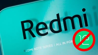 Redmi sin Android 12