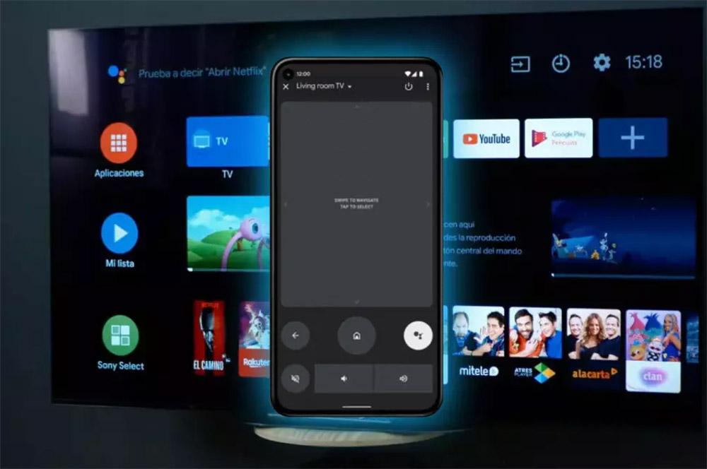 Aplicații Android TV din mobil