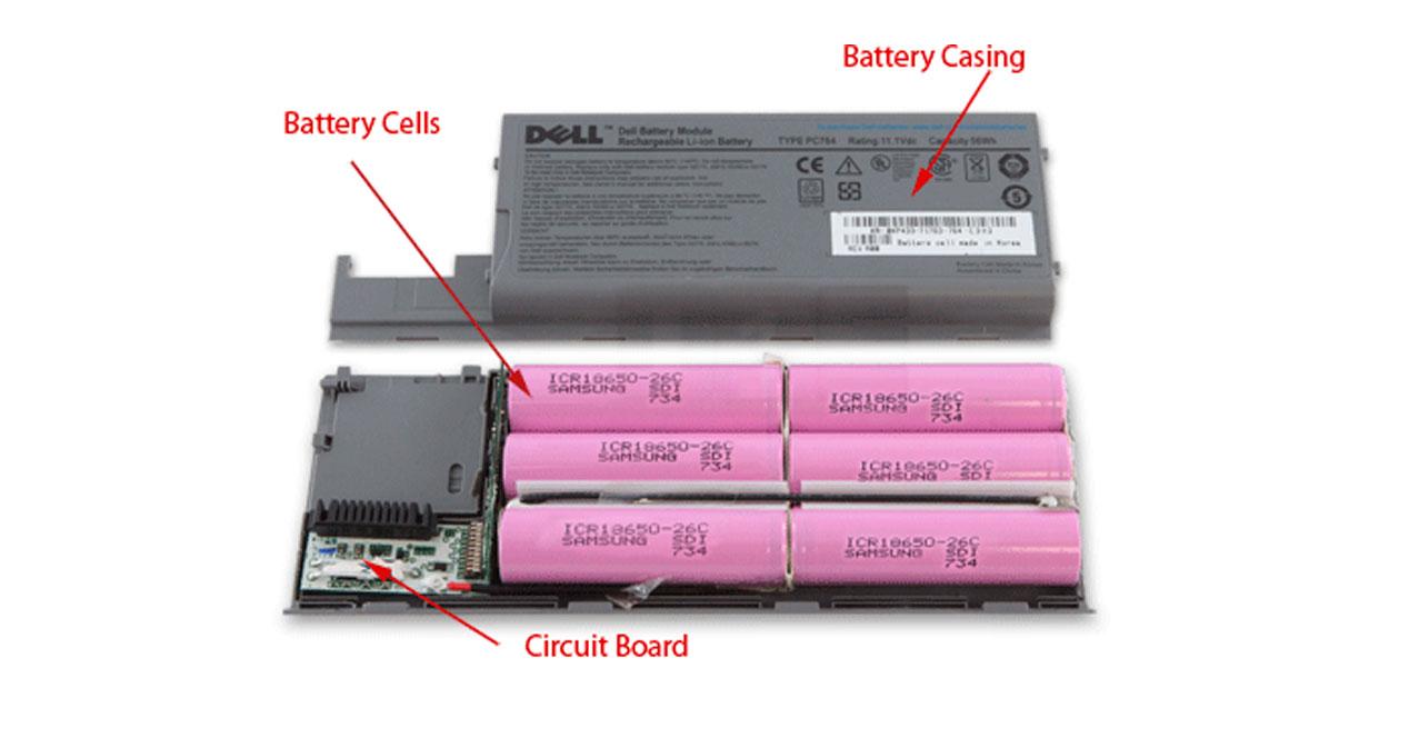 bateria varias celdas pilas