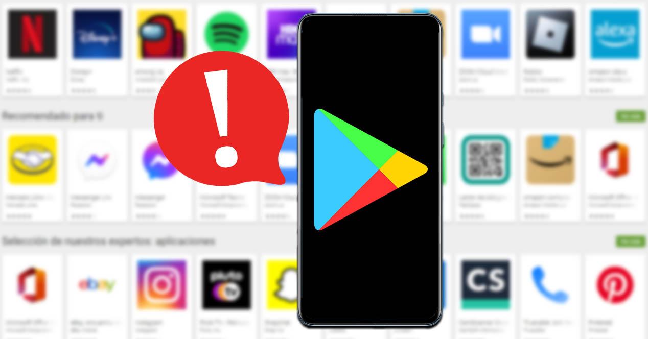 Denunciar apps peligros en Google Play desde el móvil