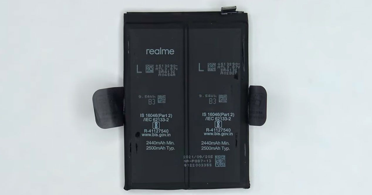 doble bateria realme gt neo 2