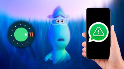 error whatsapp android 11