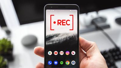 Grabar la pantalla en móviles Android y iPhone
