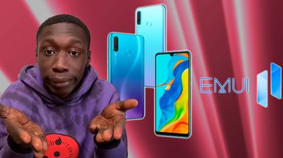 huawei p30 lite meme actualización emui 11