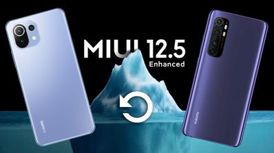 miui 12.5 Enhanced Edition mi 11 lite mi note 10 lite