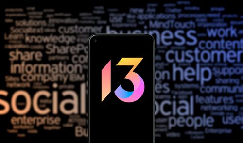 miui 13 tipografia
