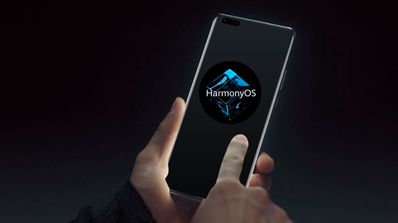 Móvil Huawei con HarmonyOS