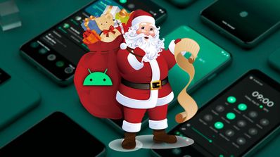 novedades cambios android papa noel navidad
