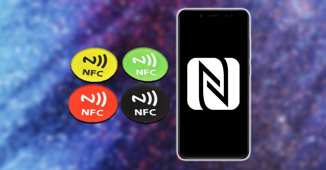 Pegatinas NFC para el móvil