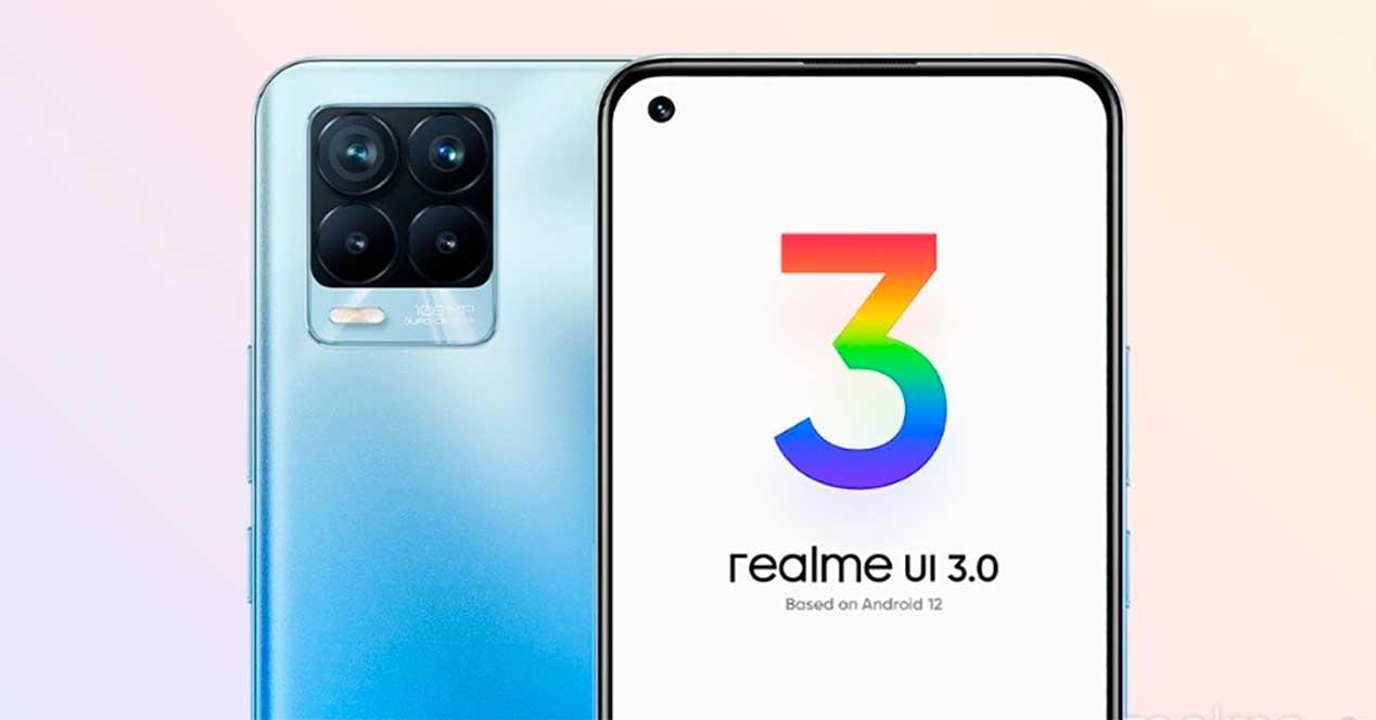 Realme 8 Pro Android 12