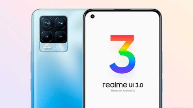 Realme 8 Pro Android 12