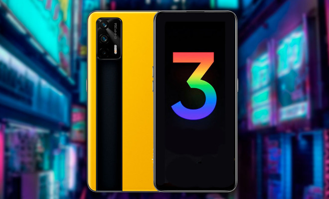 realme gt realme ui 3.0