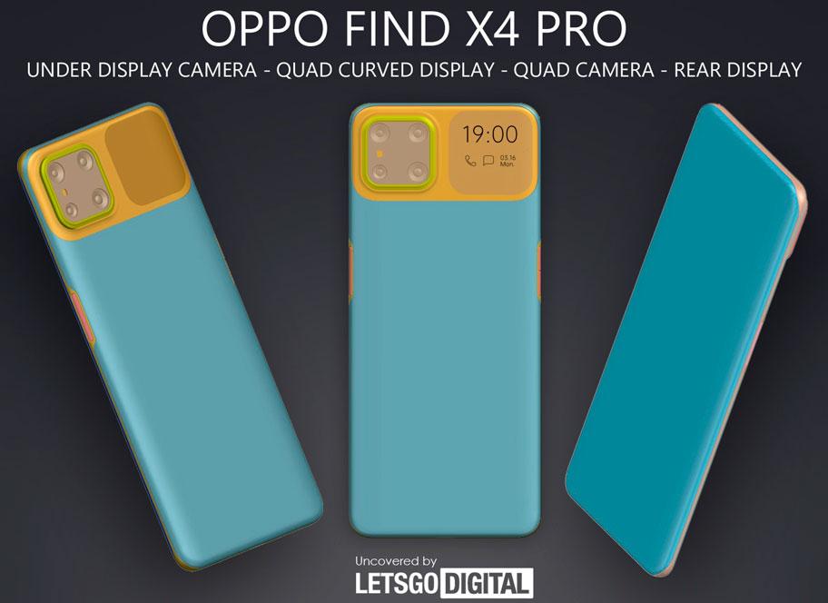 render concepto oppo find x4 pro