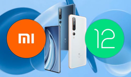 xiaomi mi 10 pro android 12