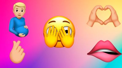 emojis iphone