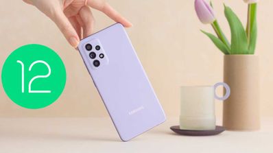 Android 12 Galaxy A52