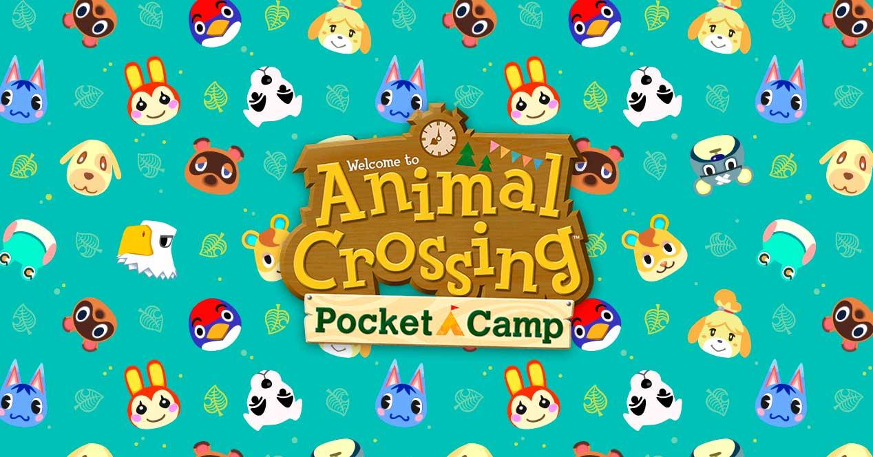 Vecinos Animal Crossing Pocket Camp