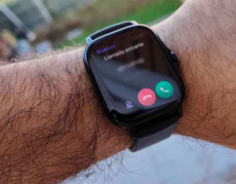 Cómo y contestar llamadas con los relojes Amazfit