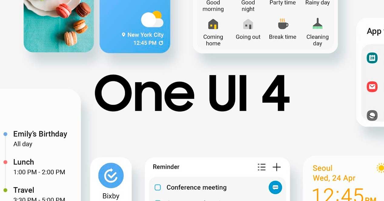 One UI 4
