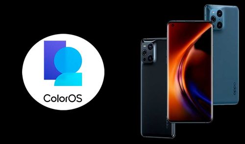OPPO Find X3 Pro ColorOS 12