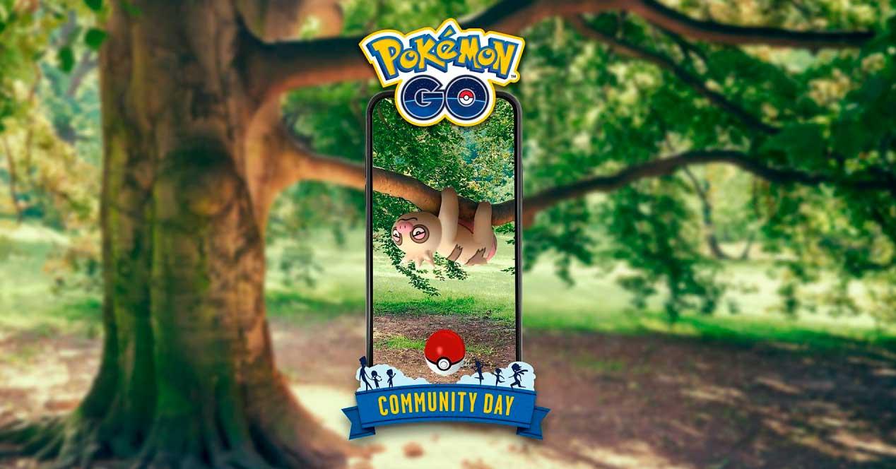 Día de la comunidad Pokémon GO Slakoth