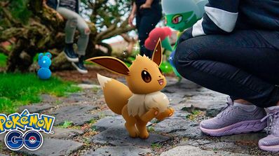 Eevee Pokémon GO