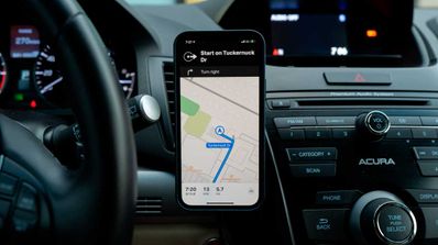 GPS móvil coche