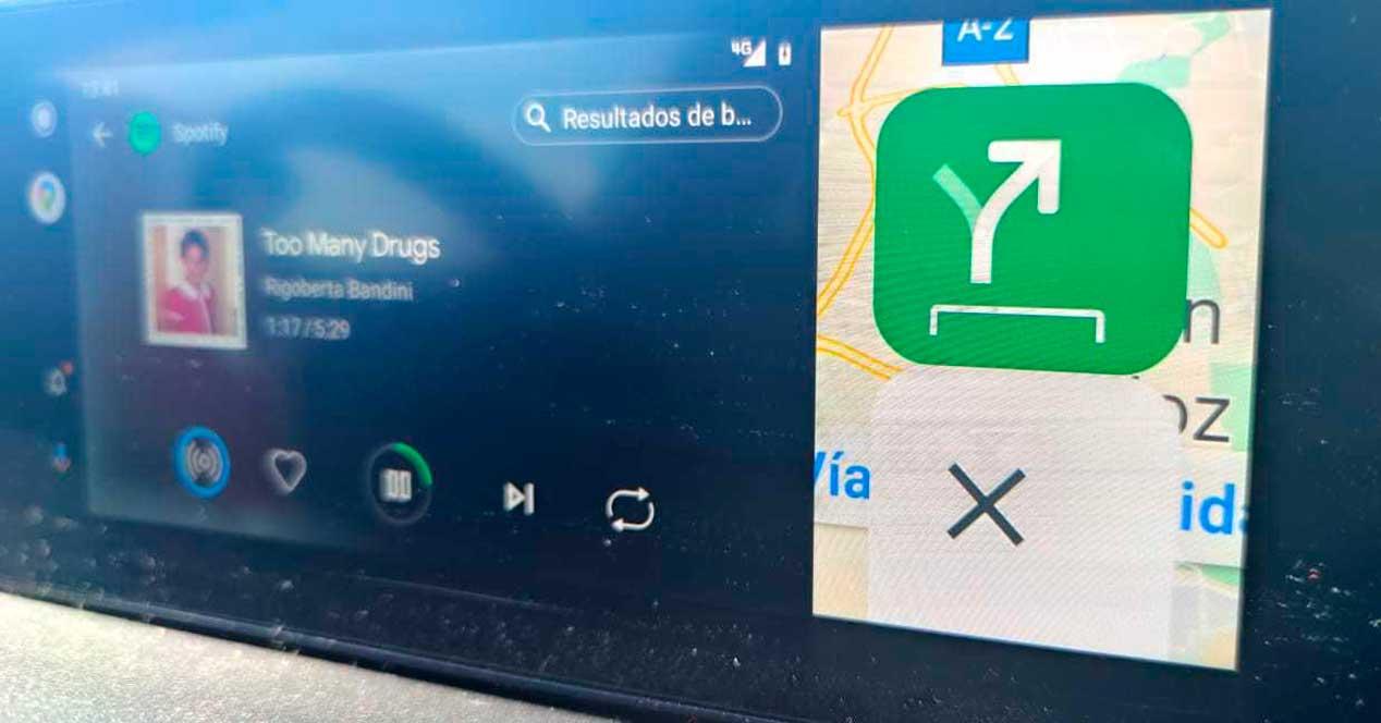Google Maps error Android Auto
