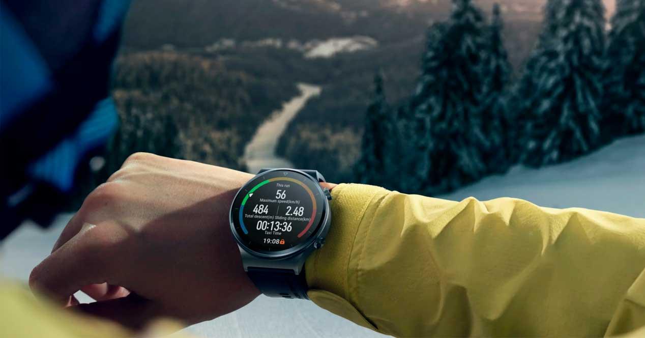 Huawei Watch GT 2 Pro deporte