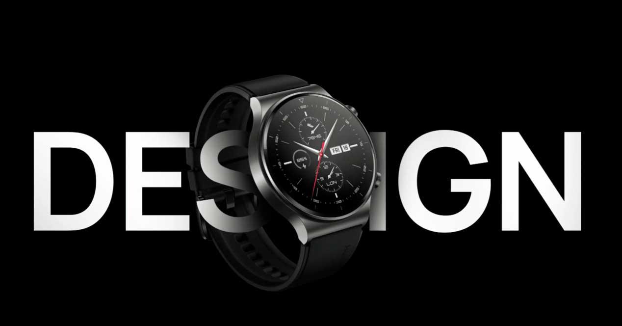 Huawei Watch GT 2 Pro diseño