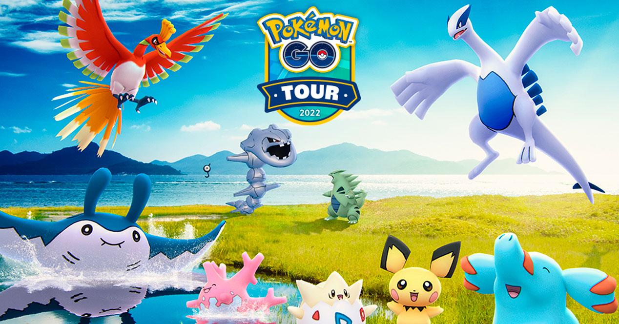 Johto Tour Pokémon GO