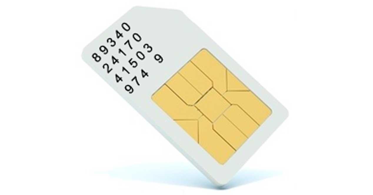 Número ICC tarjeta SIM