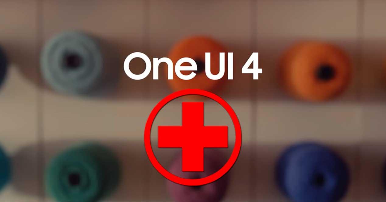 One UI 4 emergencias