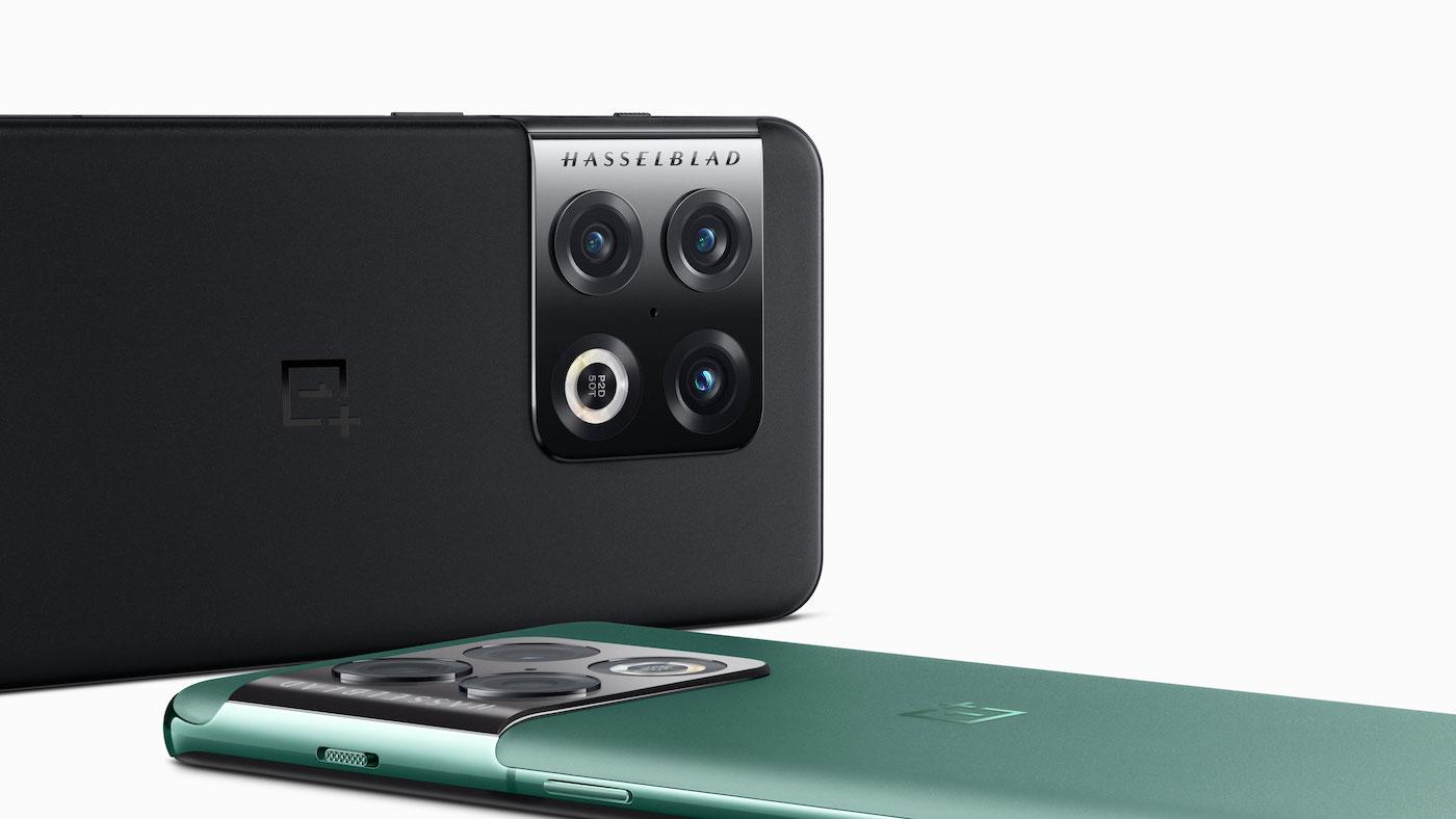 OnePlus 10 Pro negro y verde