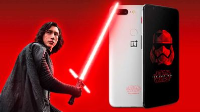 OnePlus 5T edición star wars