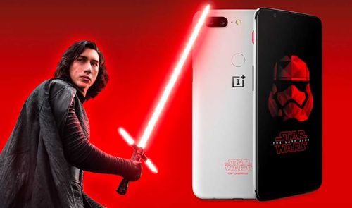 OnePlus 5T edición star wars