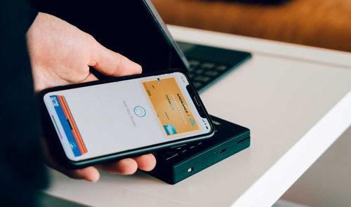 Pagar por NFC