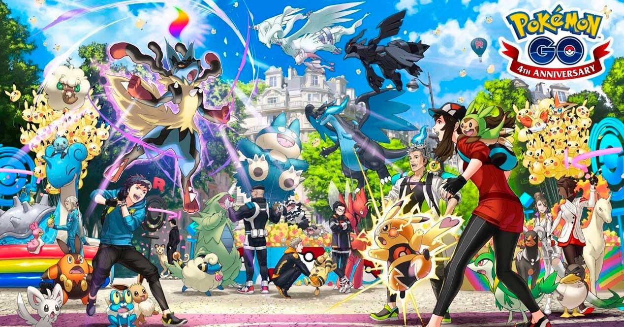 Pokémon GO eventoo