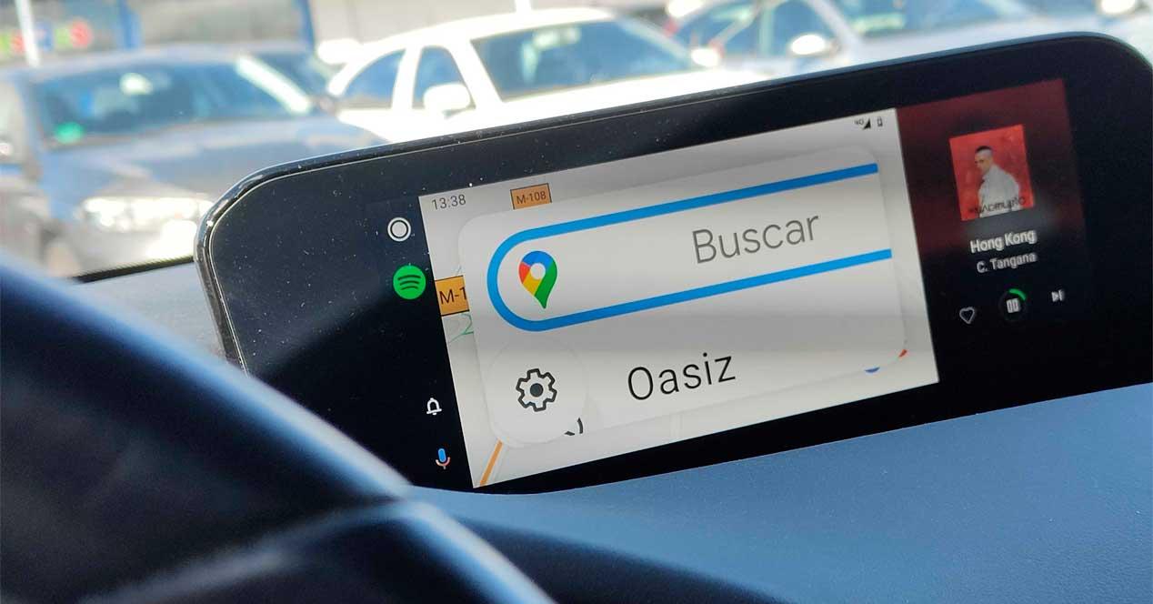 Google Maps fallo Android Auto