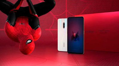 Realme X Spiderman