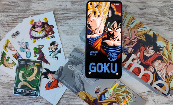 Realme GT Neo 2 Dragon Ball Z