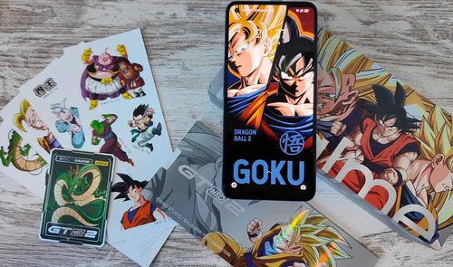 Realme GT Neo 2 Dragon Ball Z