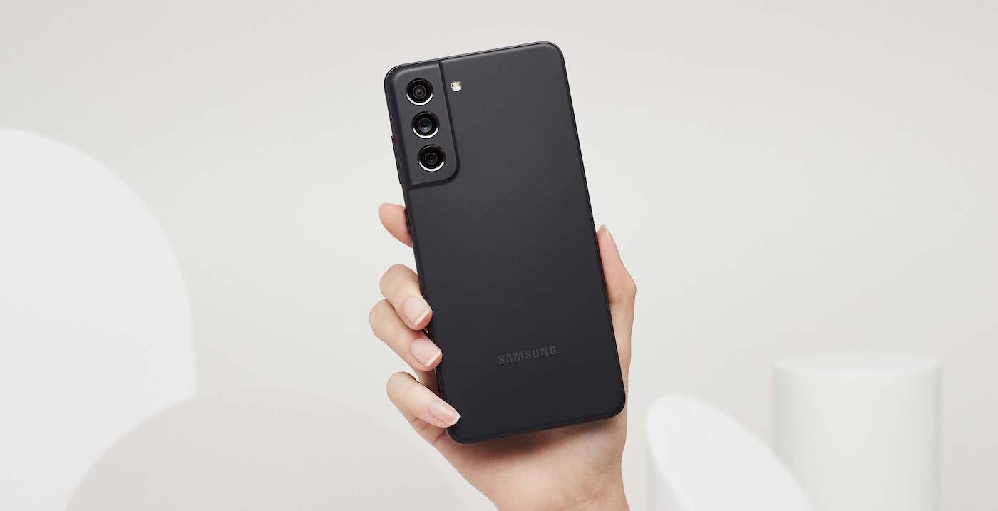 Samsung Galaxy S21 FE negro