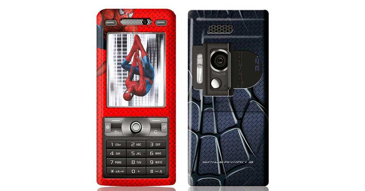 Sony Ericsson Spiderman 3