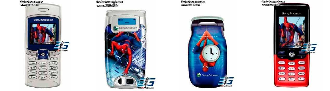Sony Ericsson Spiderman 2