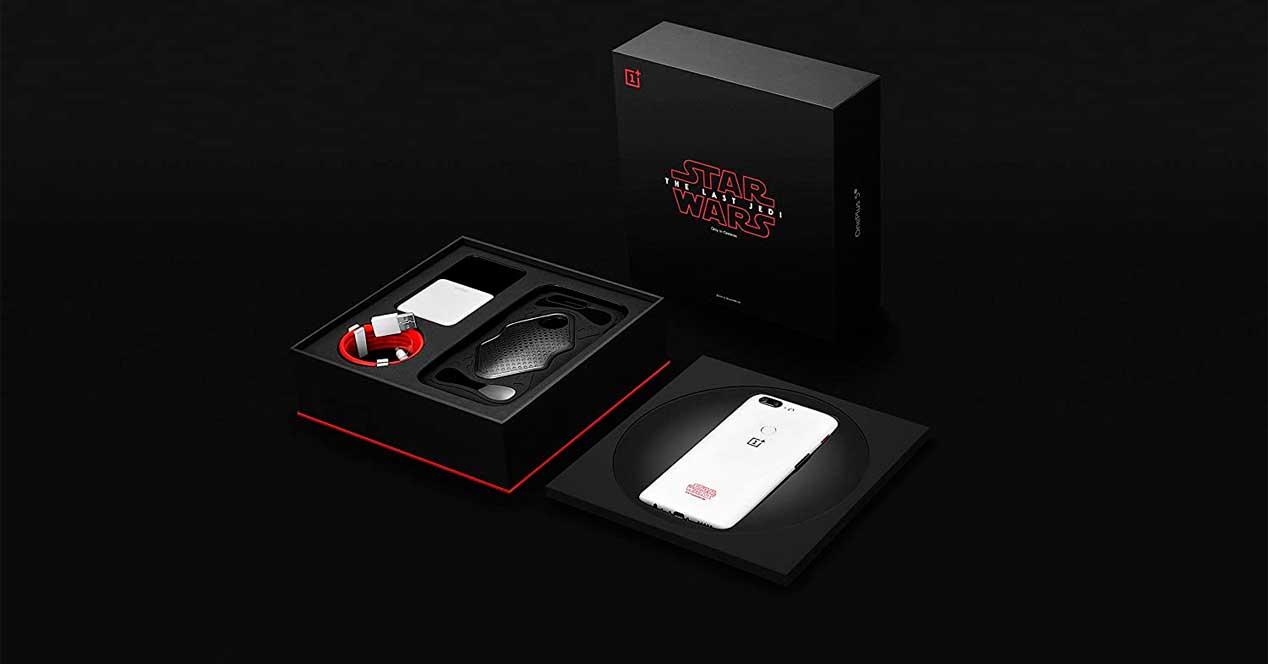 Edición especial OnePlus 5T Star Wars