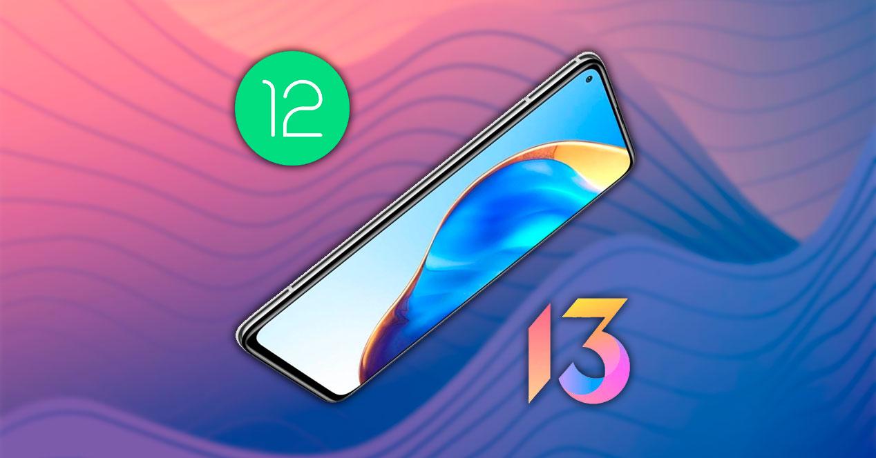 android 12 miui 13