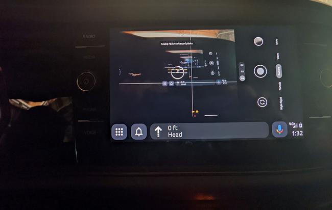 android auto compartir pantalla