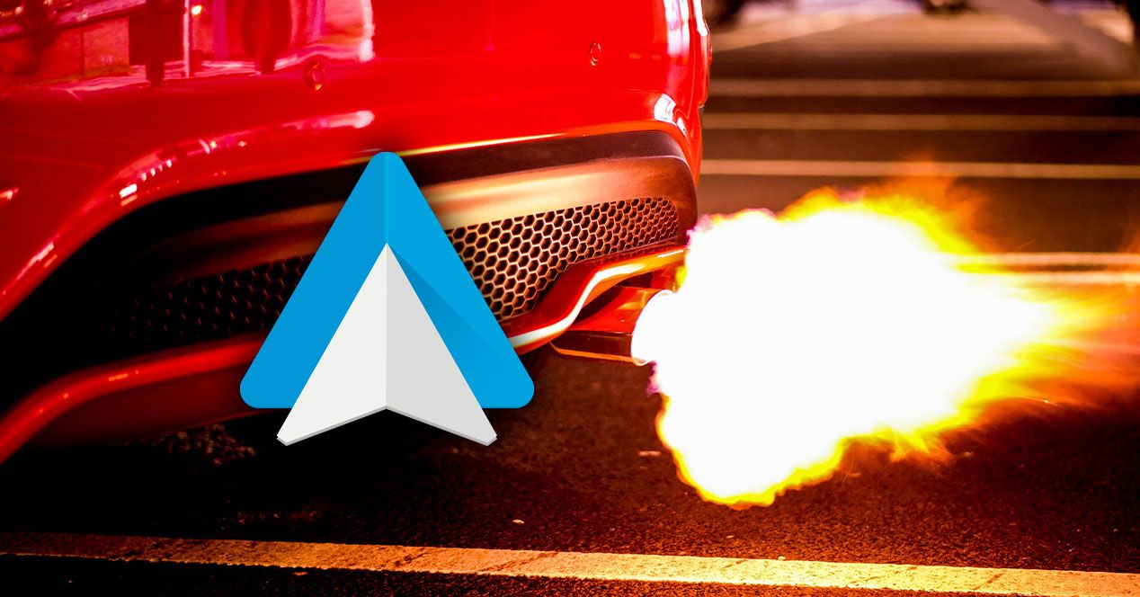 android auto motor coche