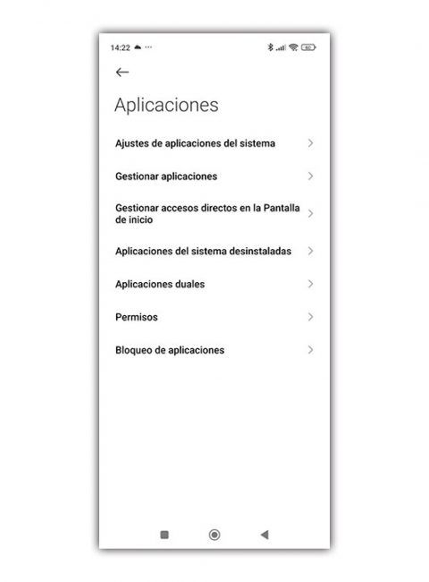 aplicaciones xiaomi